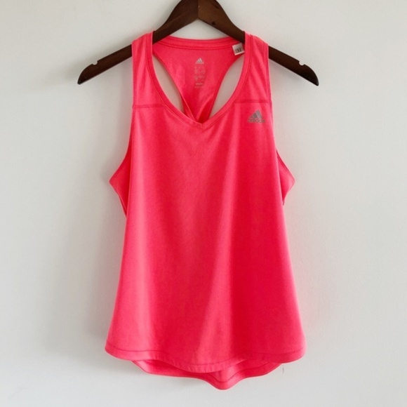 adidas Tops - Adidas Sequencials Money Twist Back Tank L